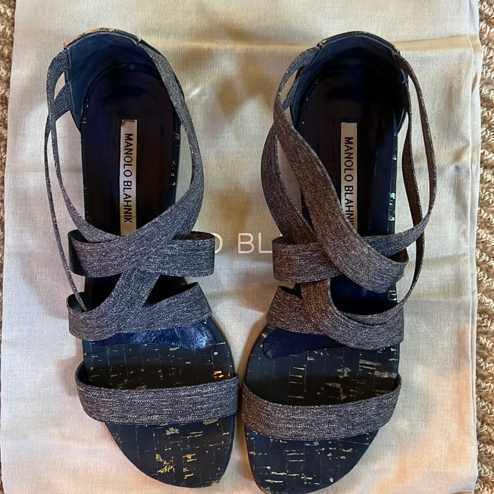 Manolo Blahnik Sandals